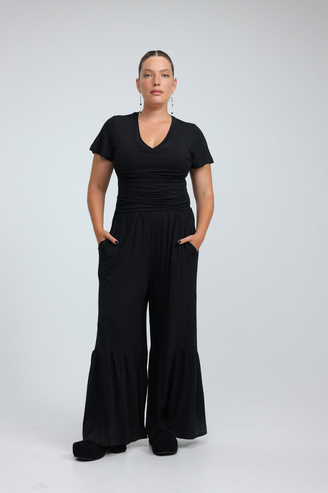 Goodbye Black Jumpsuit