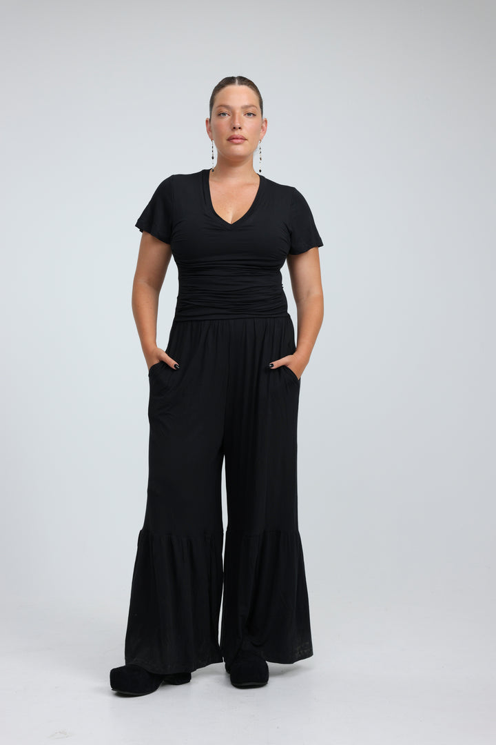 Goodbye Black Jumpsuit