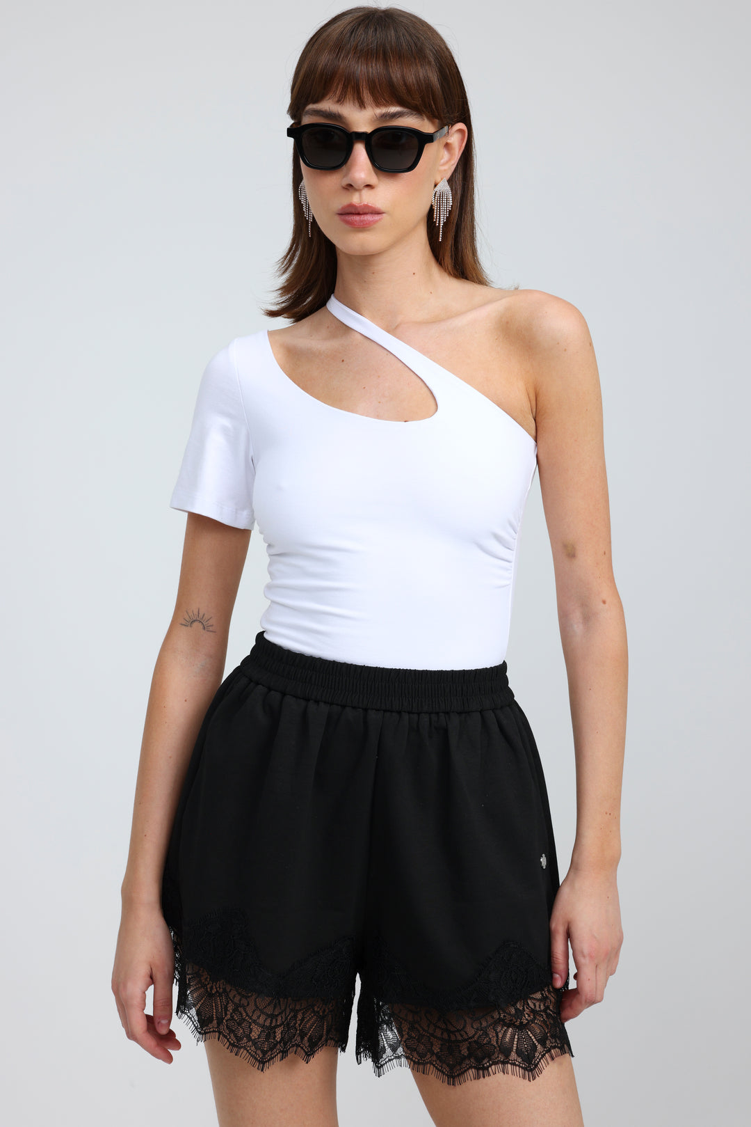Swan White Top