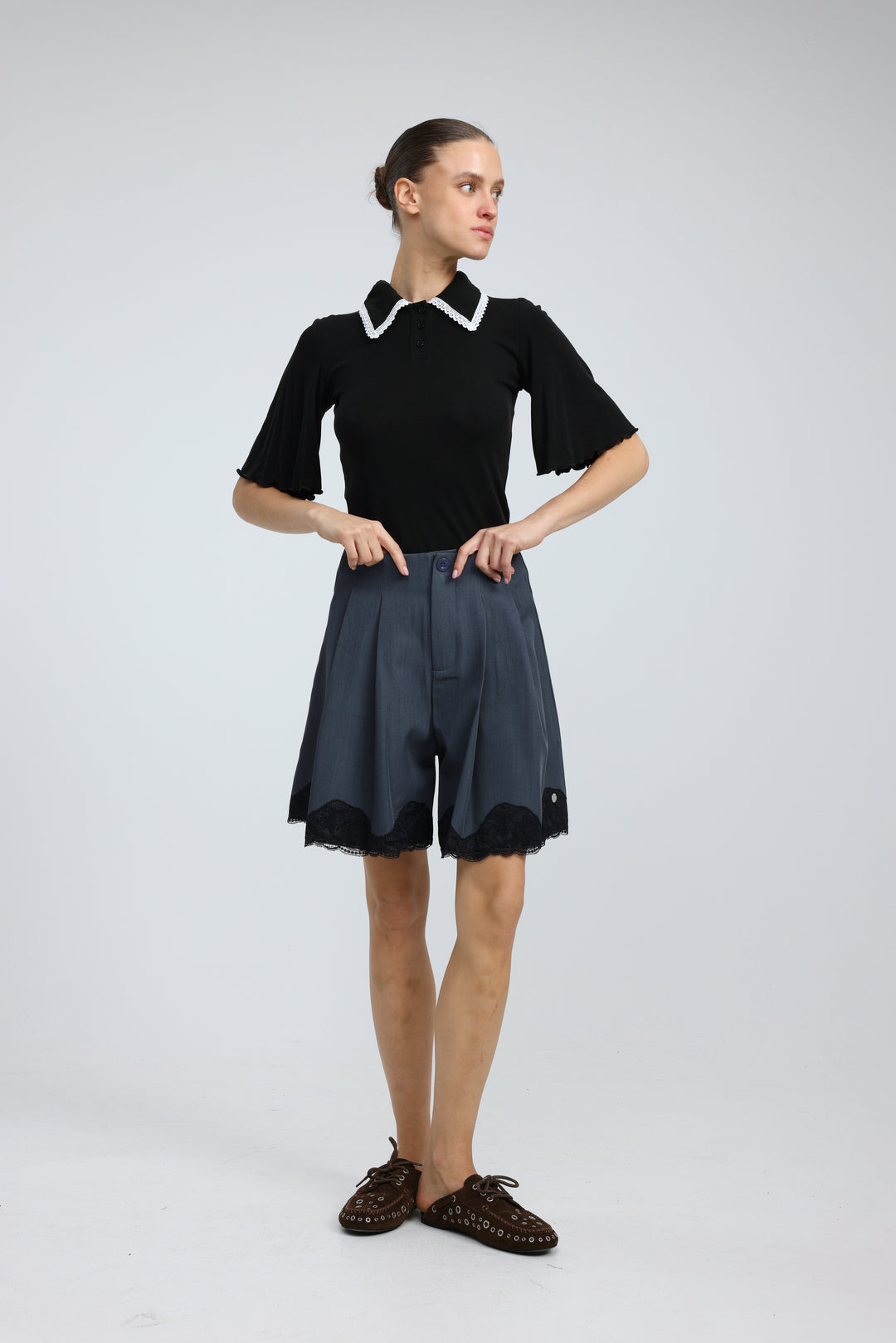 Initiative Grey Bermuda Shorts