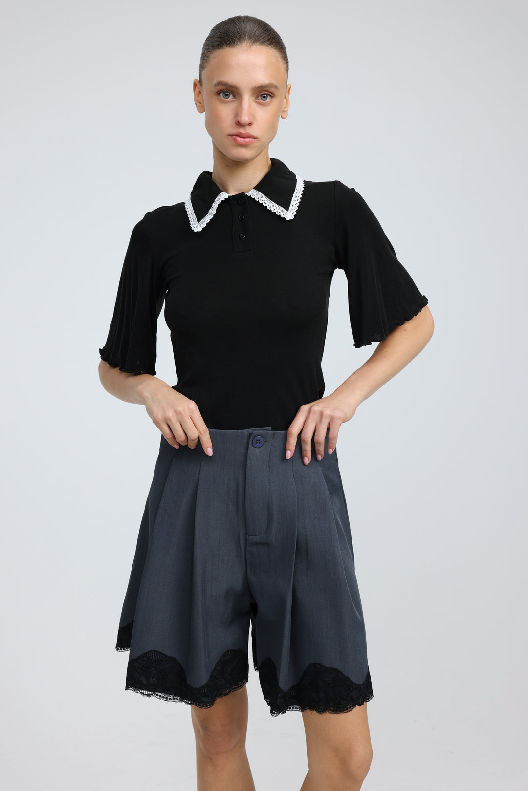 Initiative Grey Bermuda Shorts