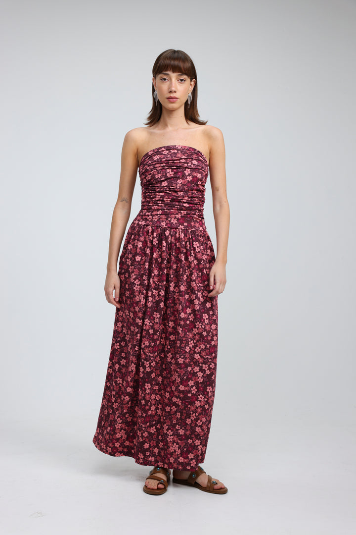 Listen Floral Dress