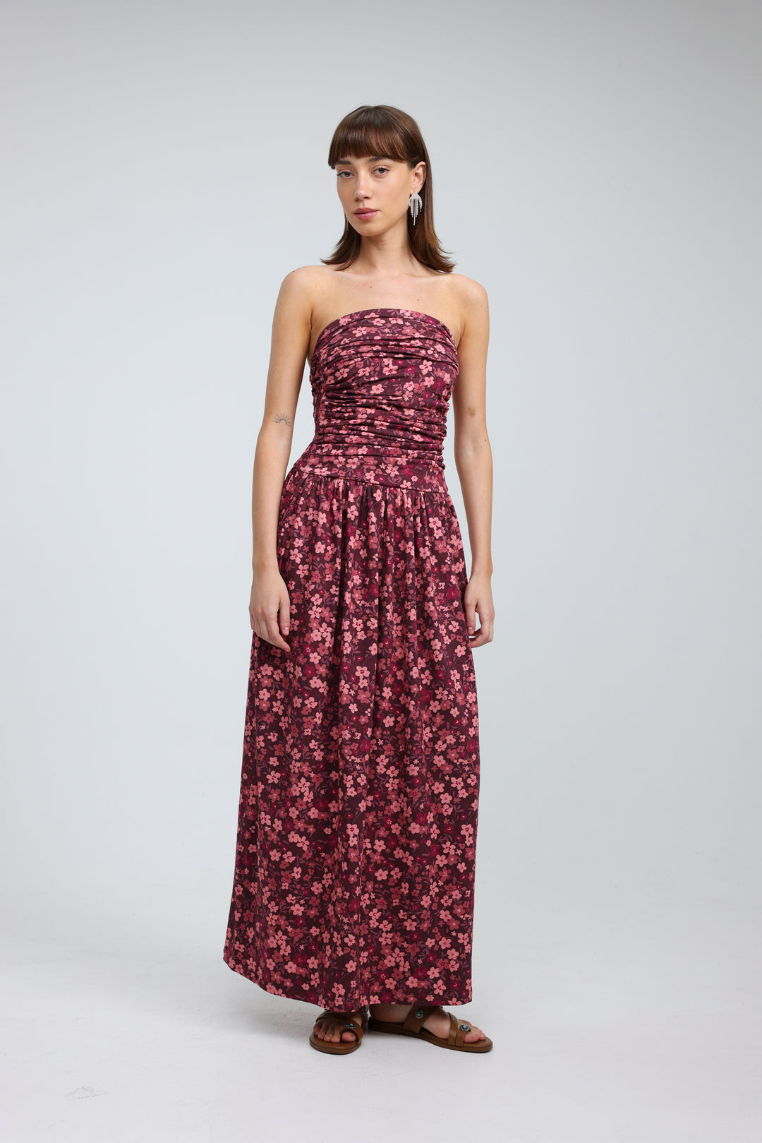 Listen Floral Dress