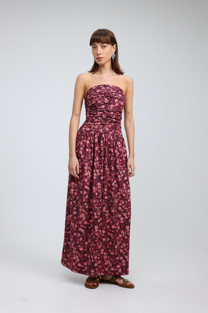 Listen Floral Dress