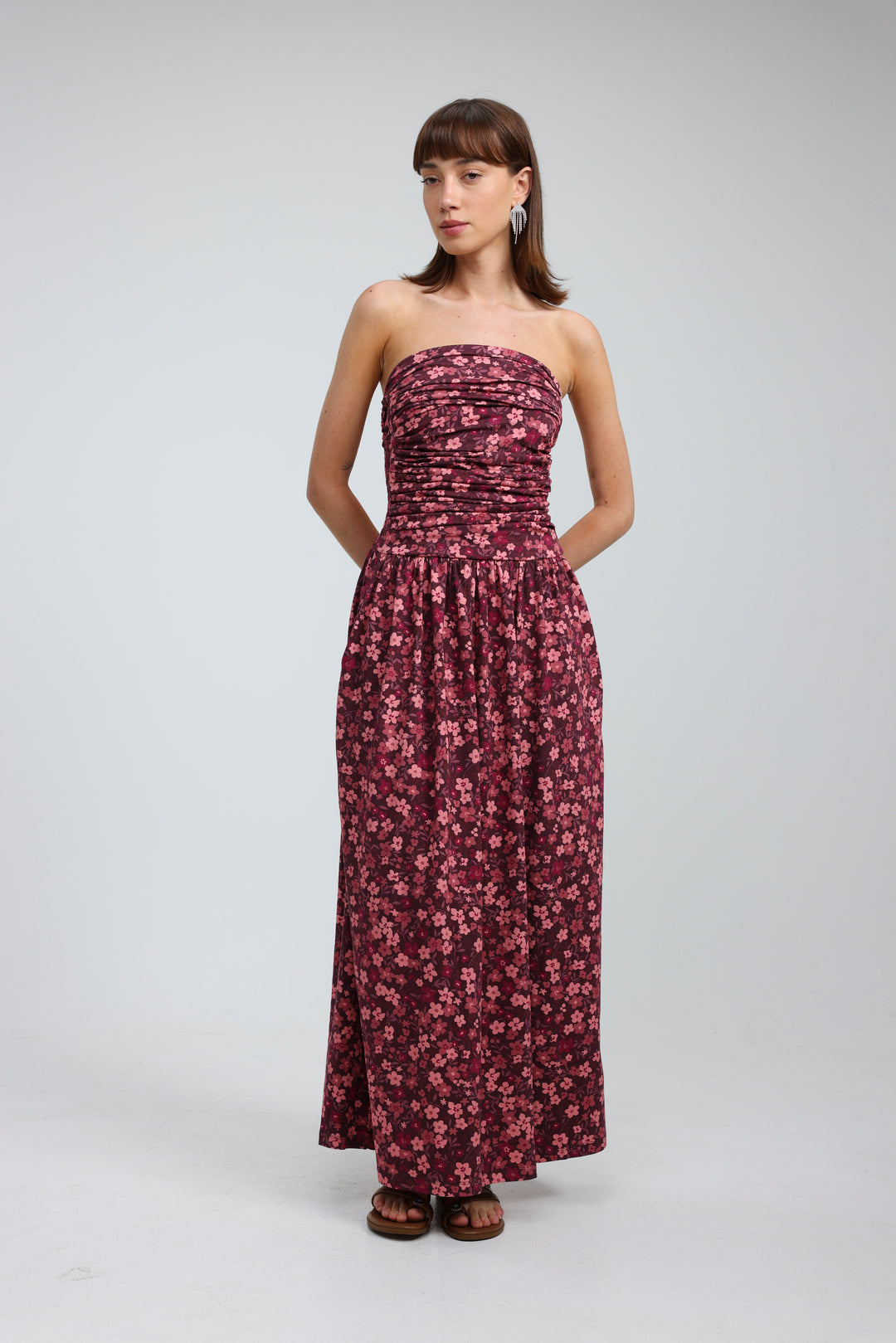Listen Floral Dress
