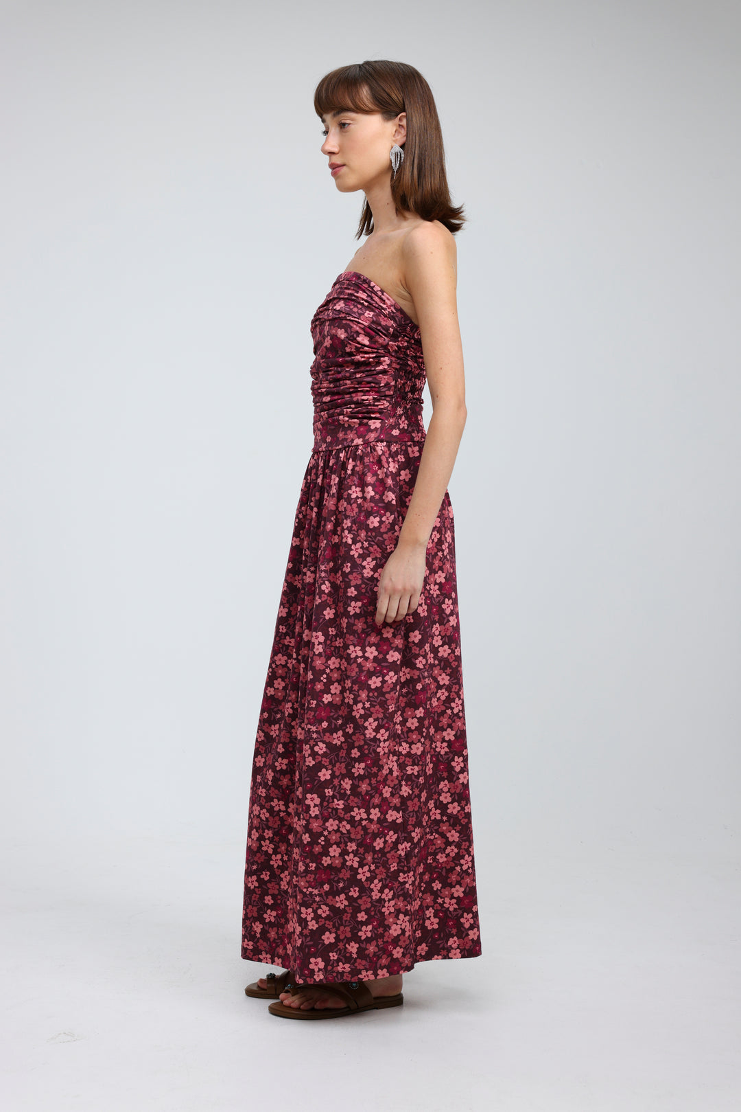 Listen Floral Dress