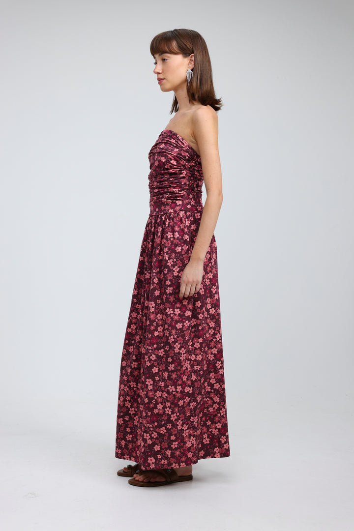 Listen Floral Dress