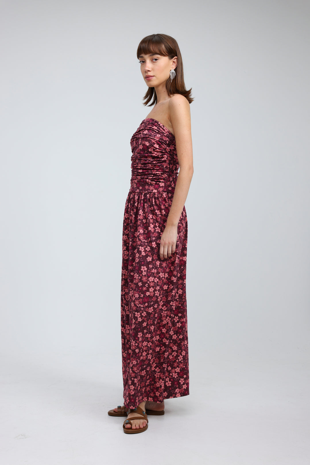 Listen Floral Dress