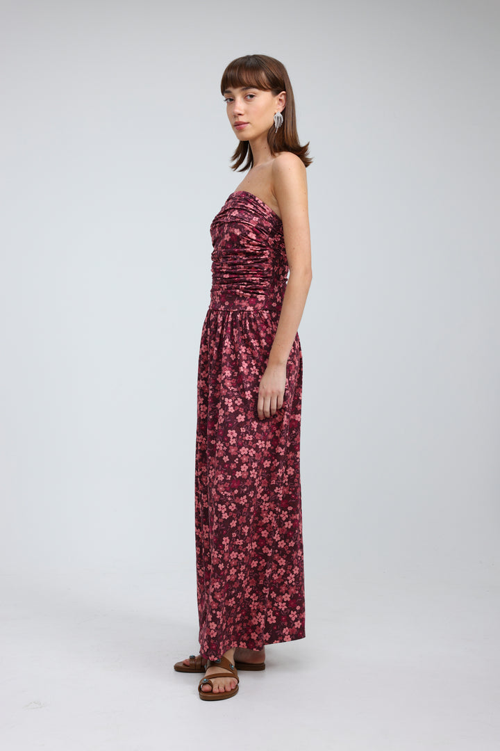 Listen Floral Dress