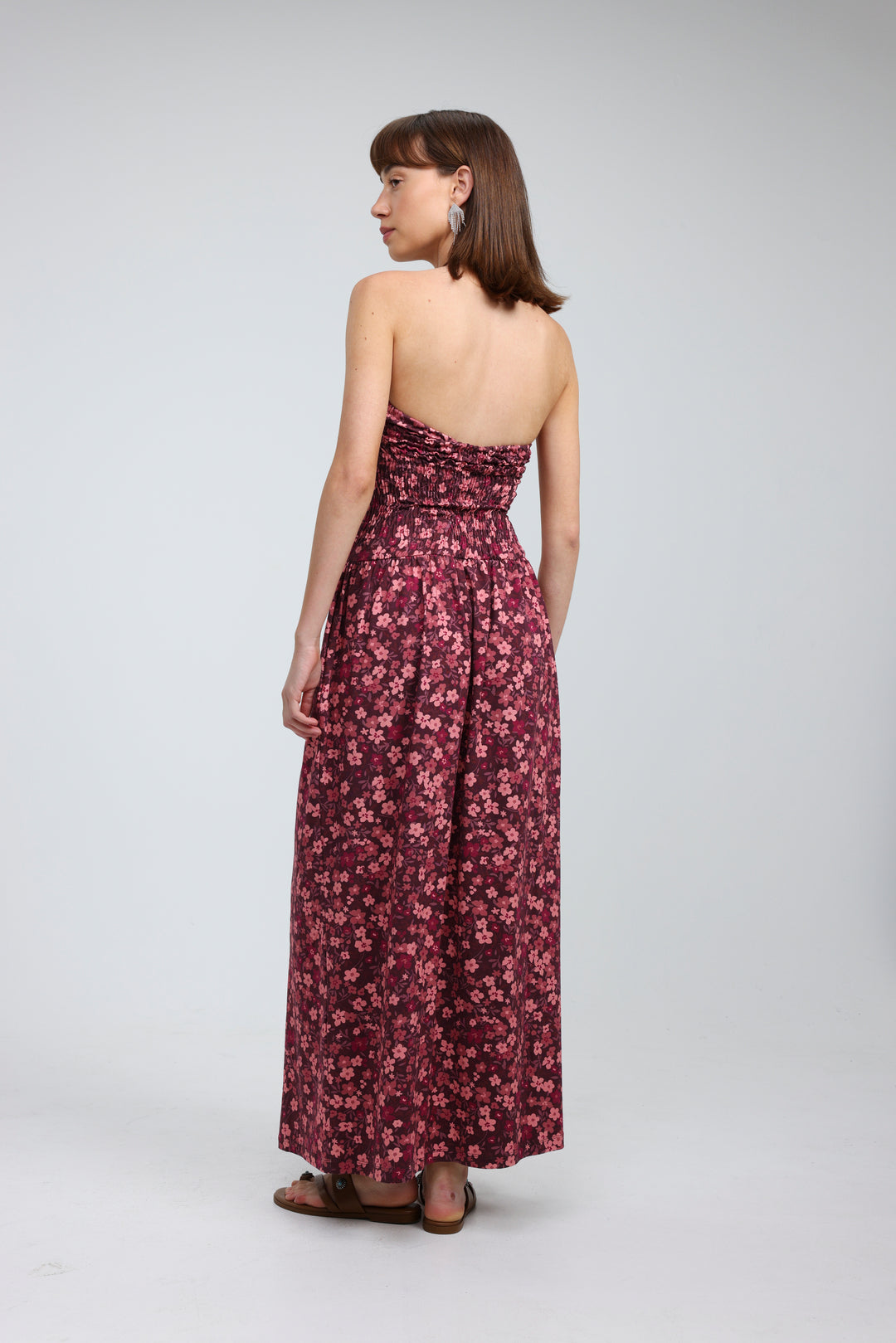 Listen Floral Dress