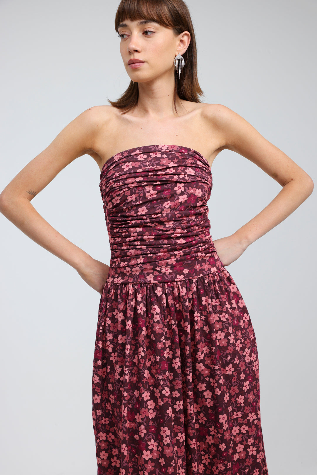 Listen Floral Dress