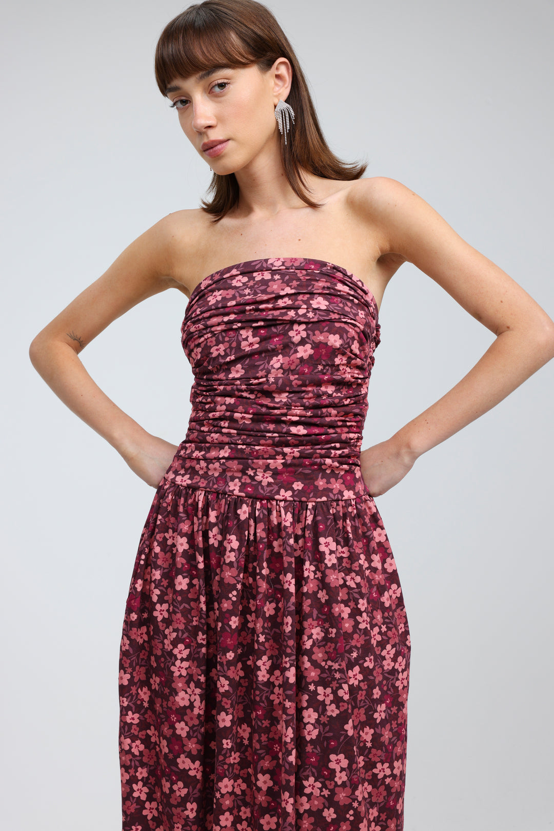 Listen Floral Dress