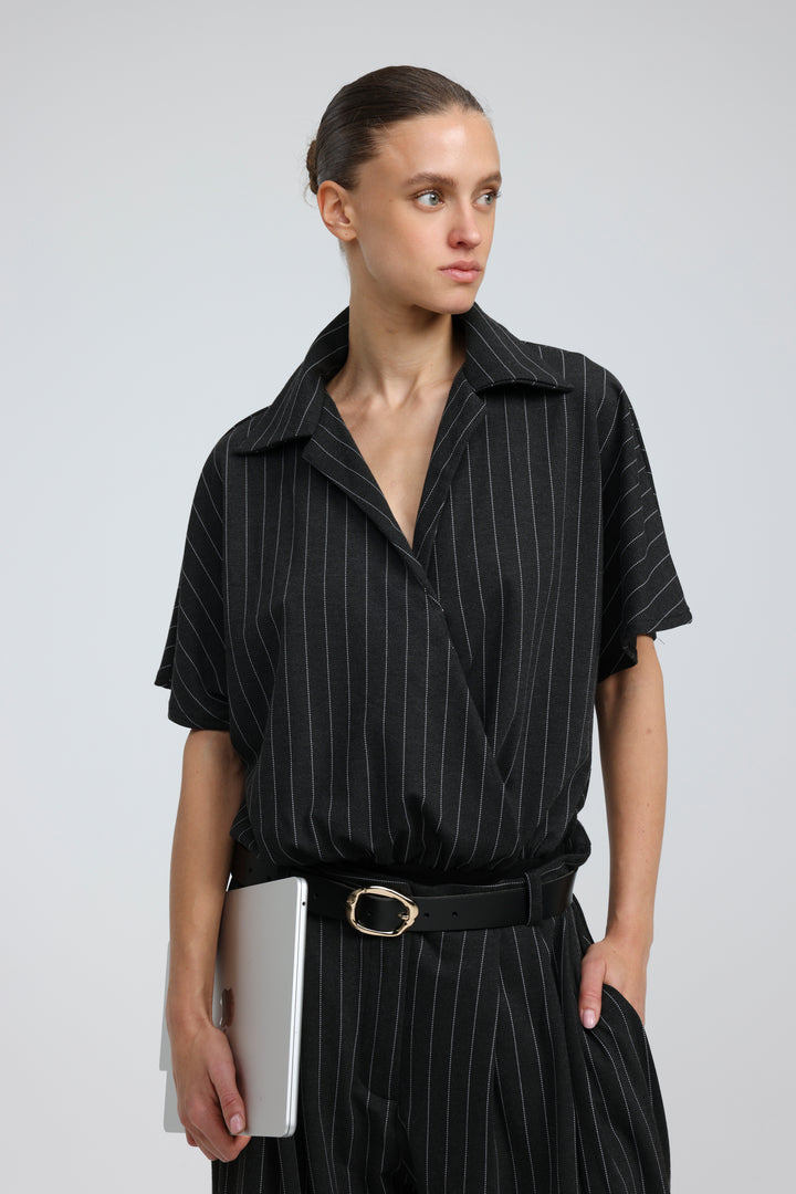 Protocol Dark Grey Bodysuit