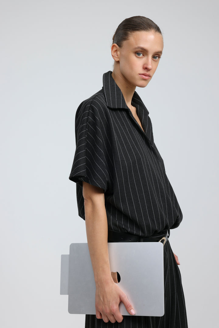 Protocol Dark Grey Bodysuit