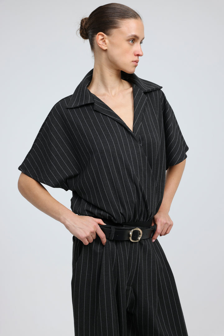 Protocol Dark Grey Bodysuit