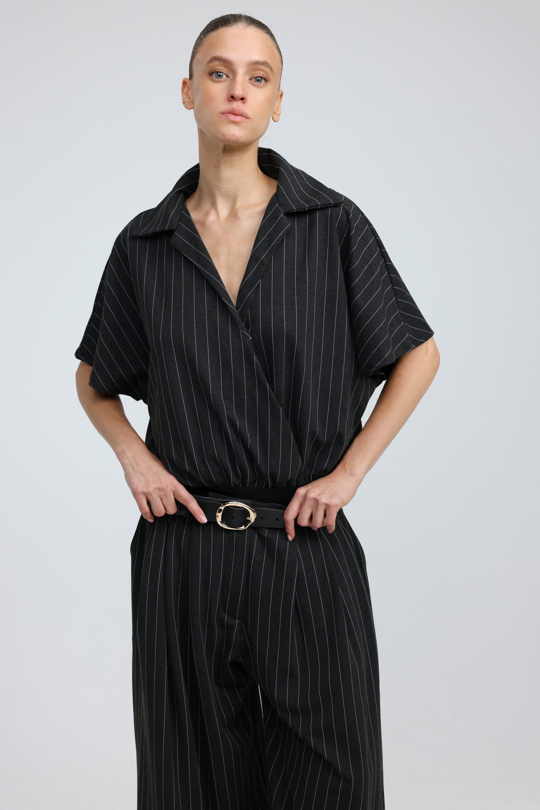 Protocol Dark Grey Bodysuit