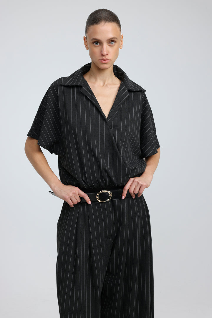 Protocol Dark Grey Bodysuit