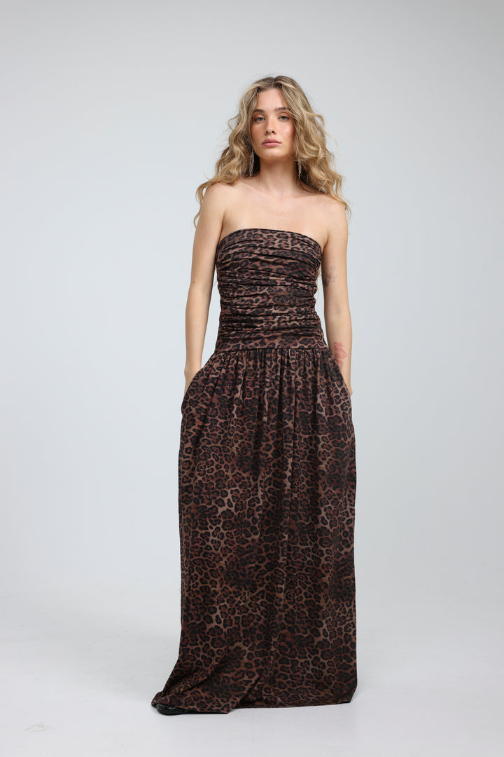 Listen Leopard Dress