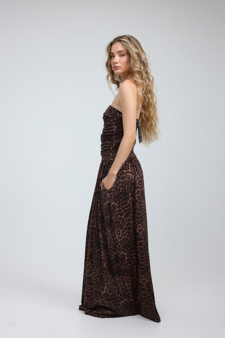 Listen Leopard Dress