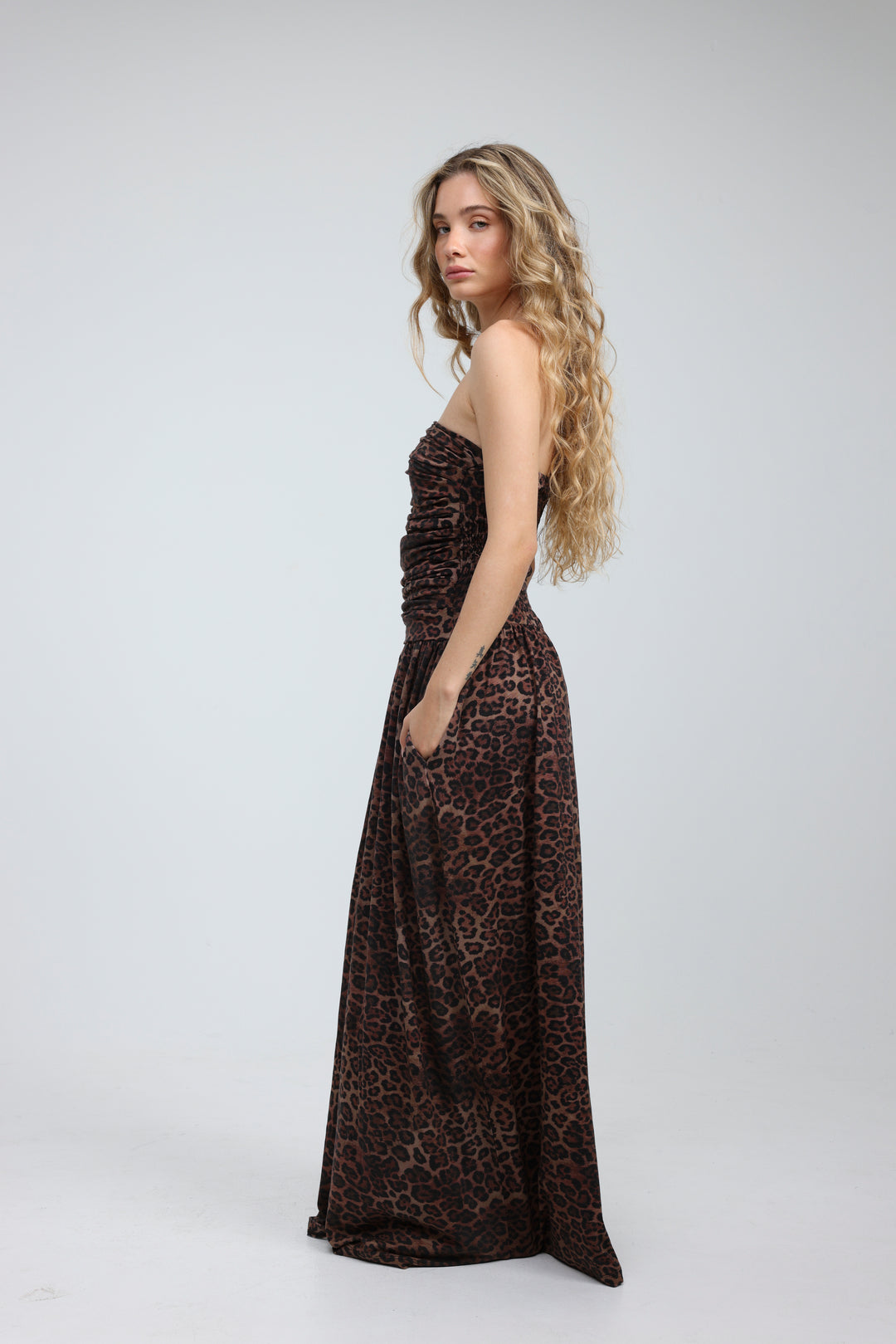 Listen Leopard Dress