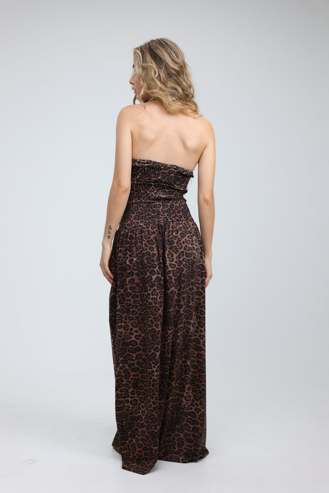 Listen Leopard Dress