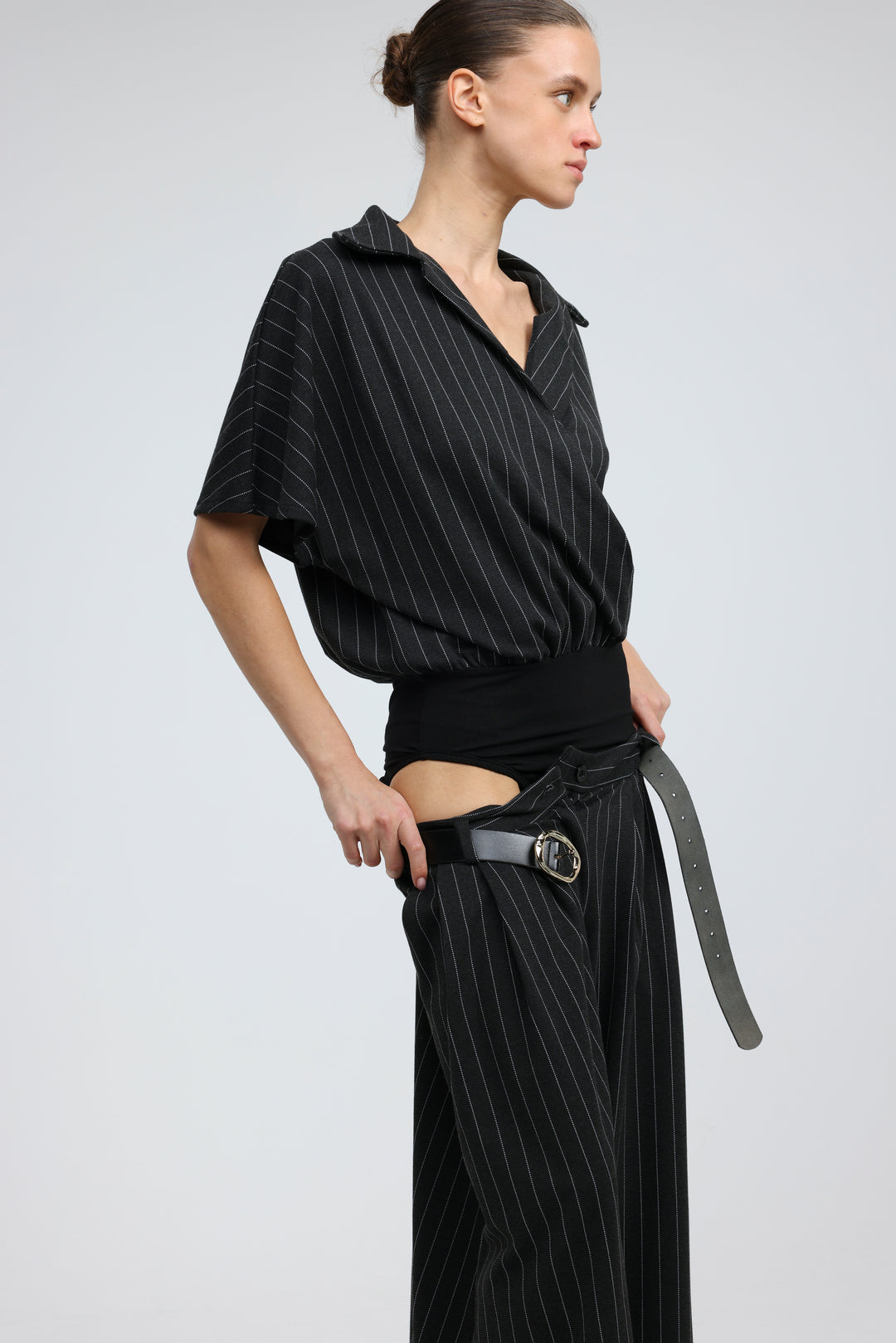 Protocol Dark Grey Bodysuit