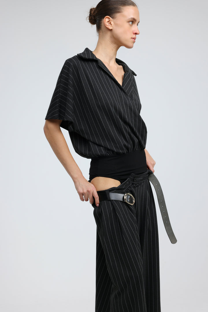 Protocol Dark Grey Bodysuit