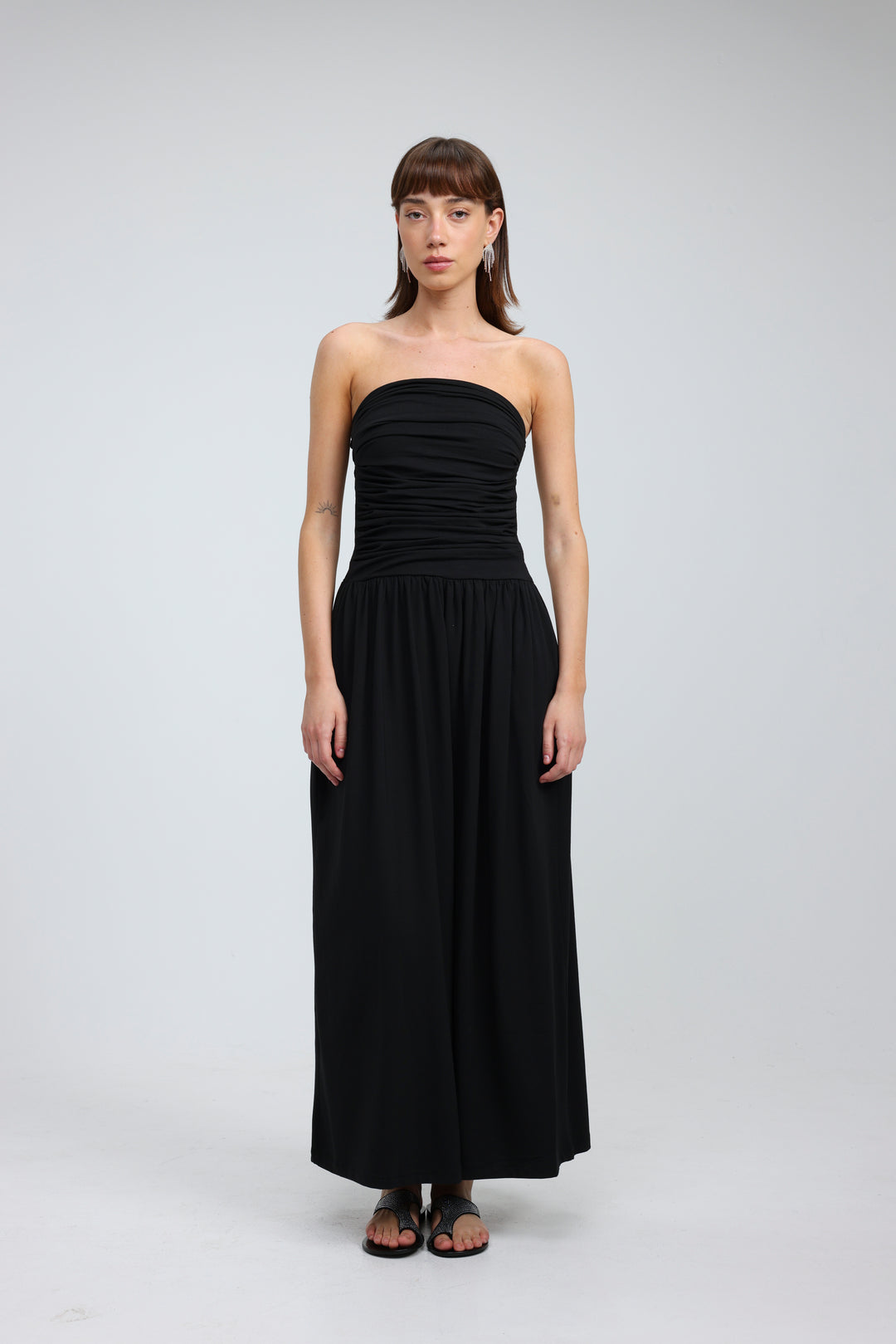 Listen Black Dress