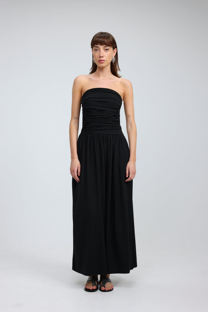 Listen Black Dress