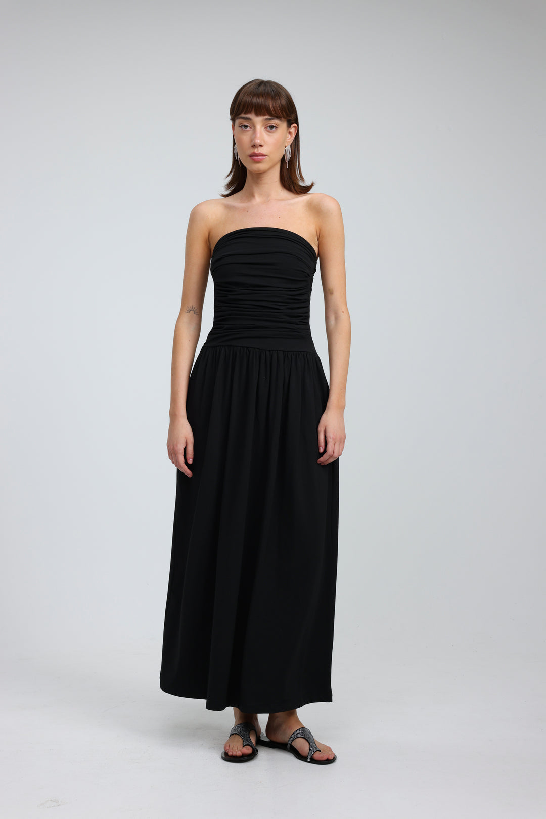 Listen Black Dress