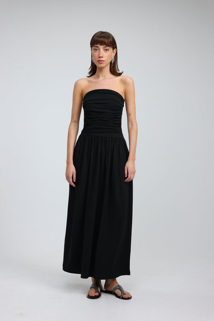 Listen Black Dress