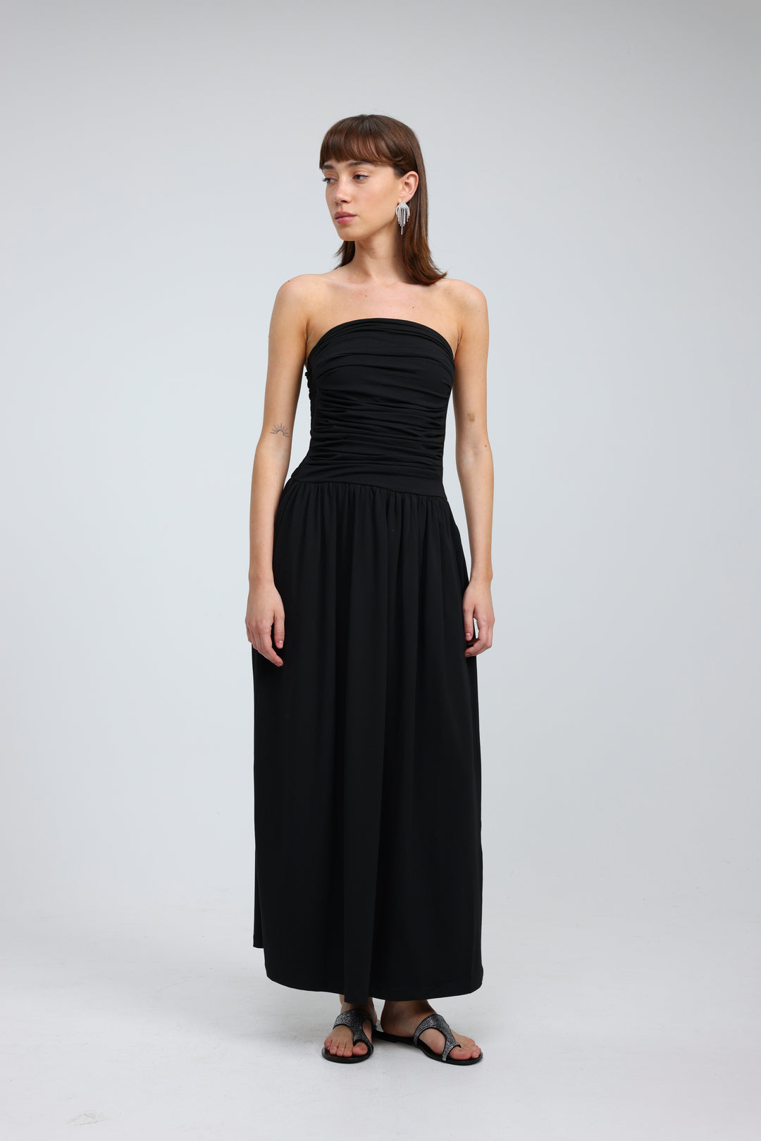 Listen Black Dress