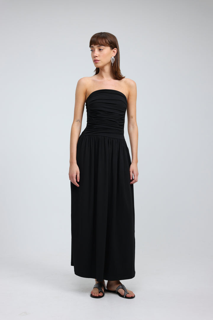 Listen Black Dress