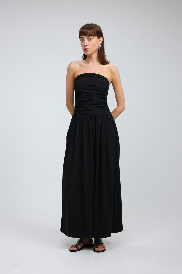 Listen Black Dress