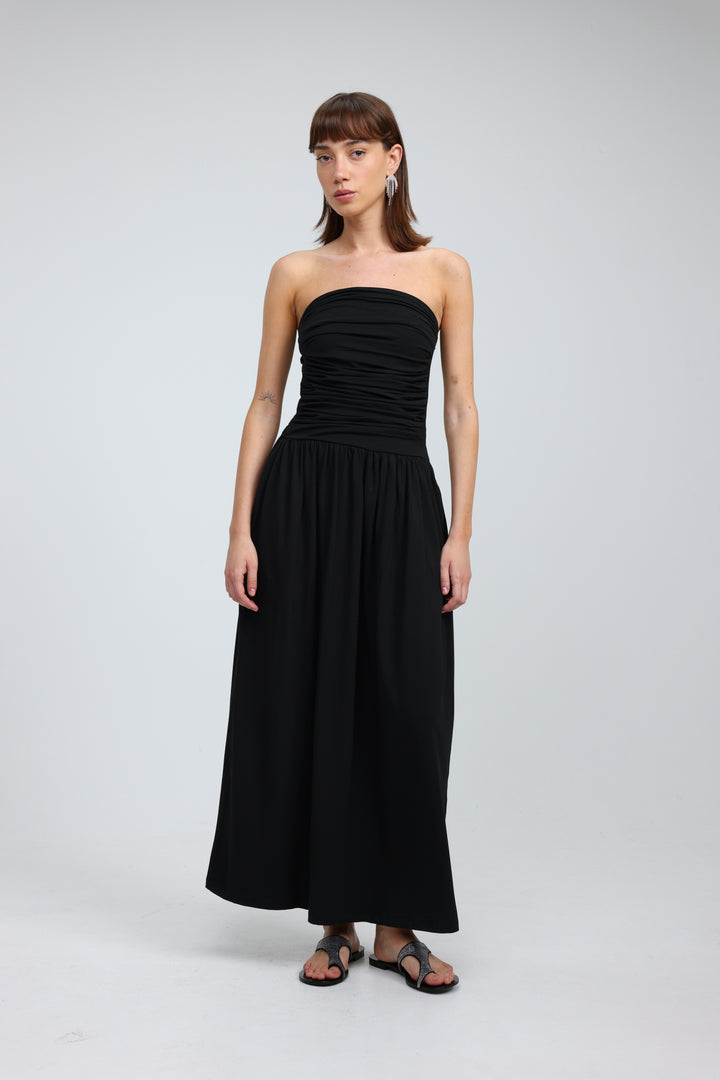Listen Black Dress