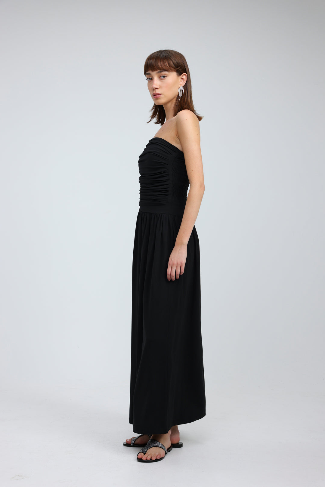 Listen Black Dress