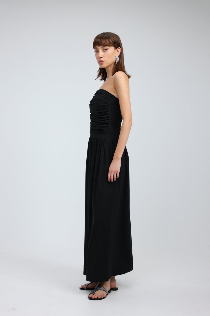 Listen Black Dress