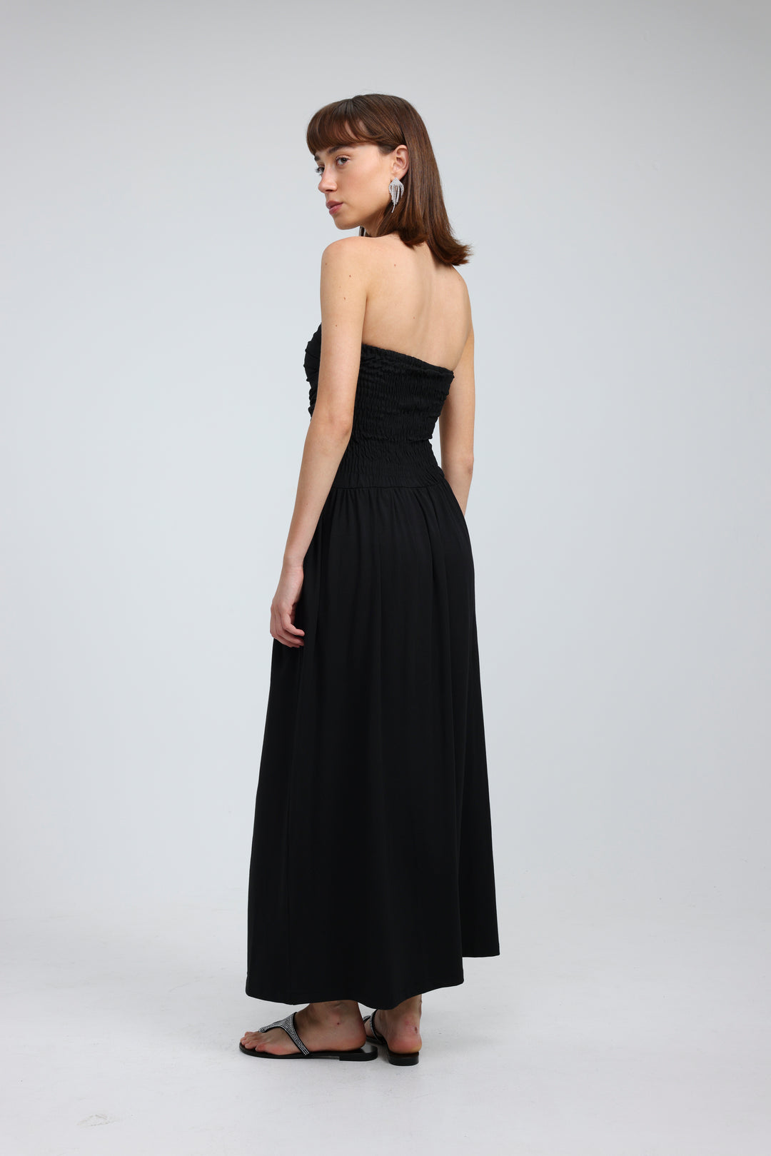 Listen Black Dress