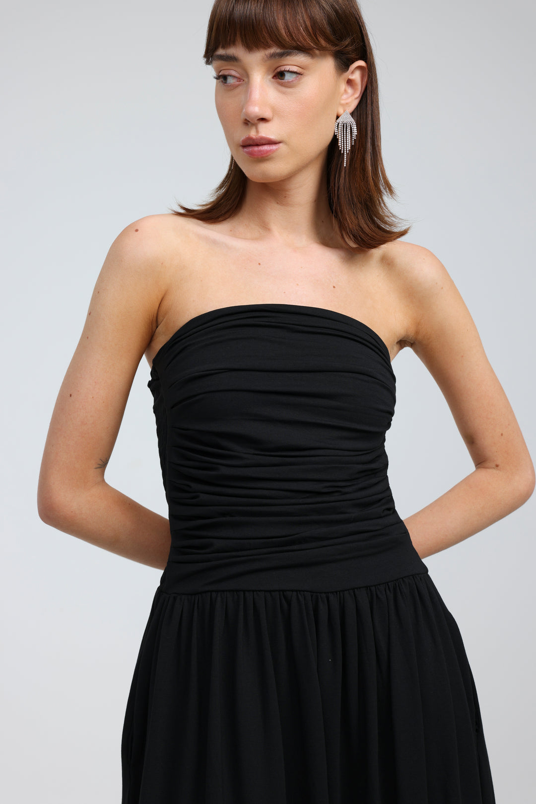 Listen Black Dress