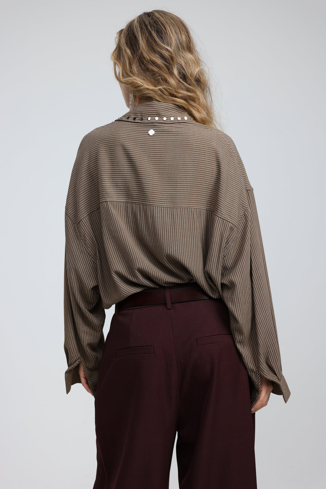 Workflow Brown Buttoned Shirt