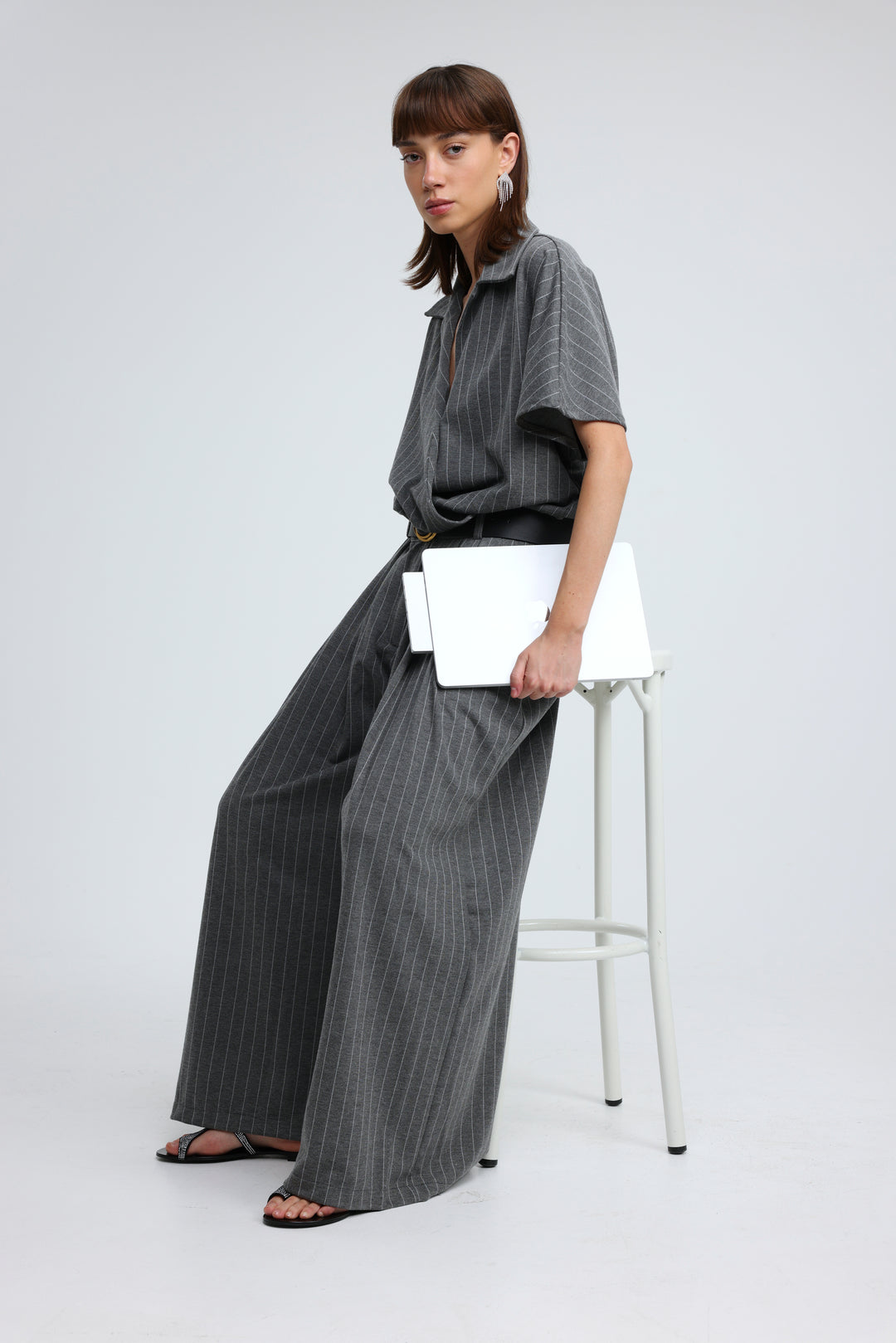 Protocol Light Grey Bottoms
