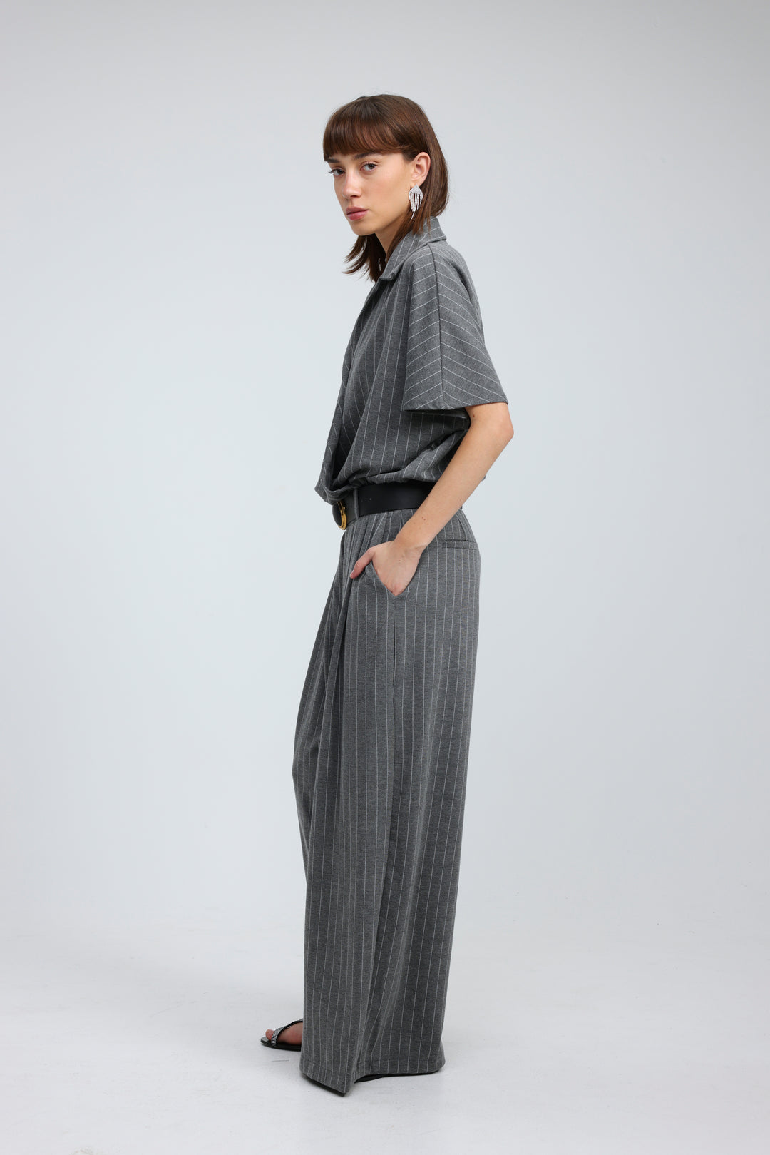 Protocol Light Grey Bodysuit