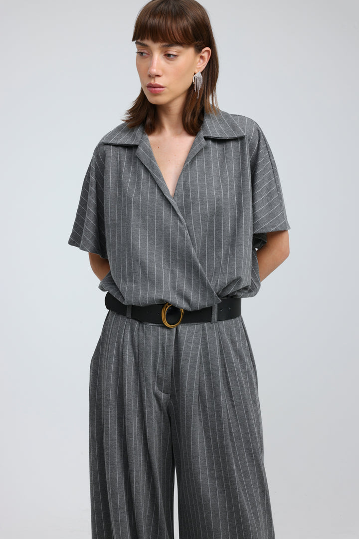Protocol Light Grey Bodysuit