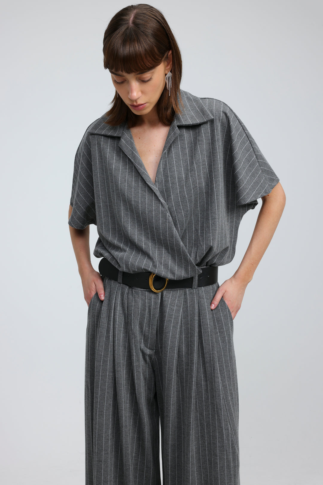 Protocol Light Grey Bodysuit