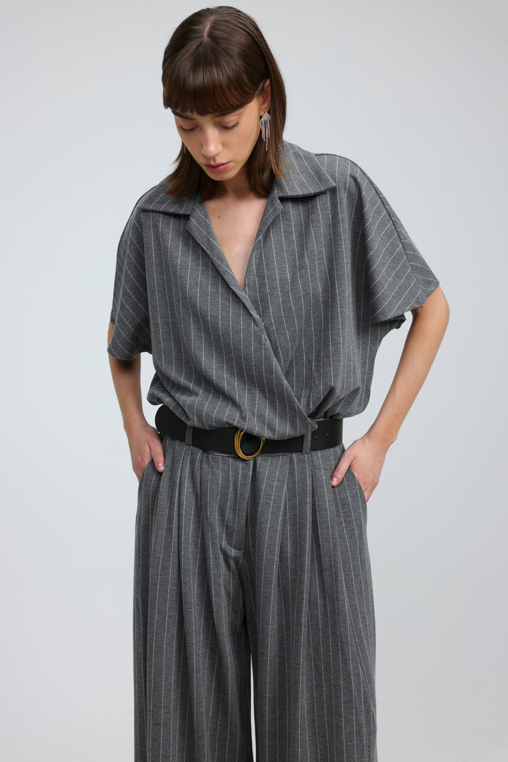 Protocol Light Grey Bodysuit