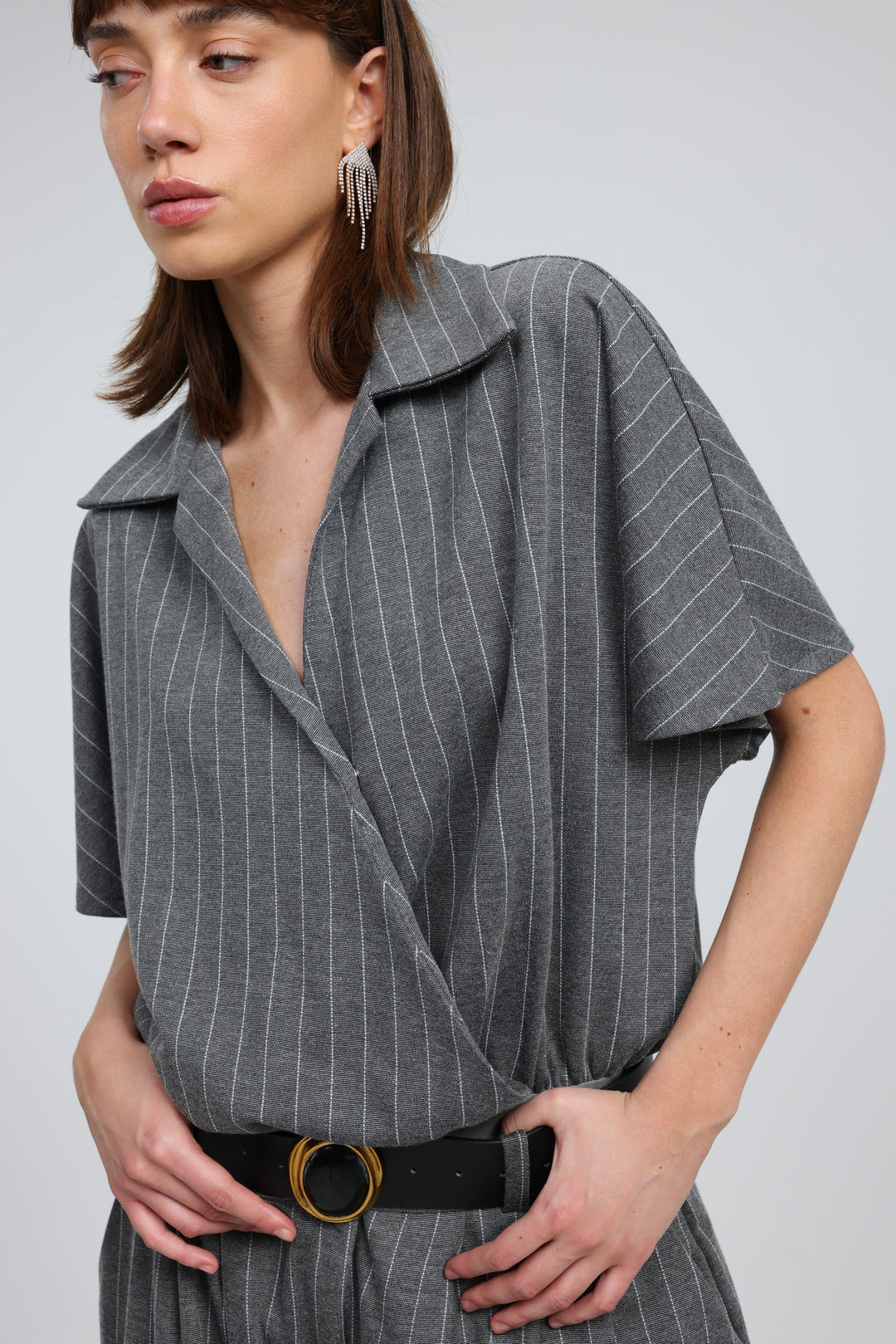 Protocol Light Grey Bodysuit
