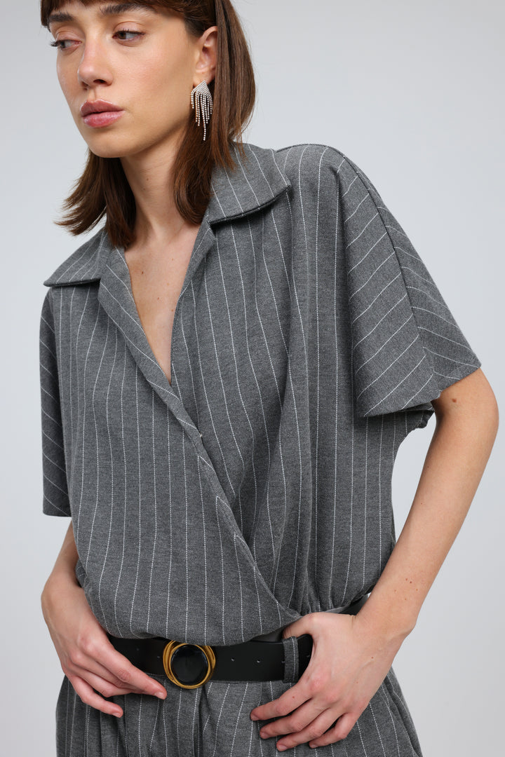 Protocol Light Grey Bodysuit