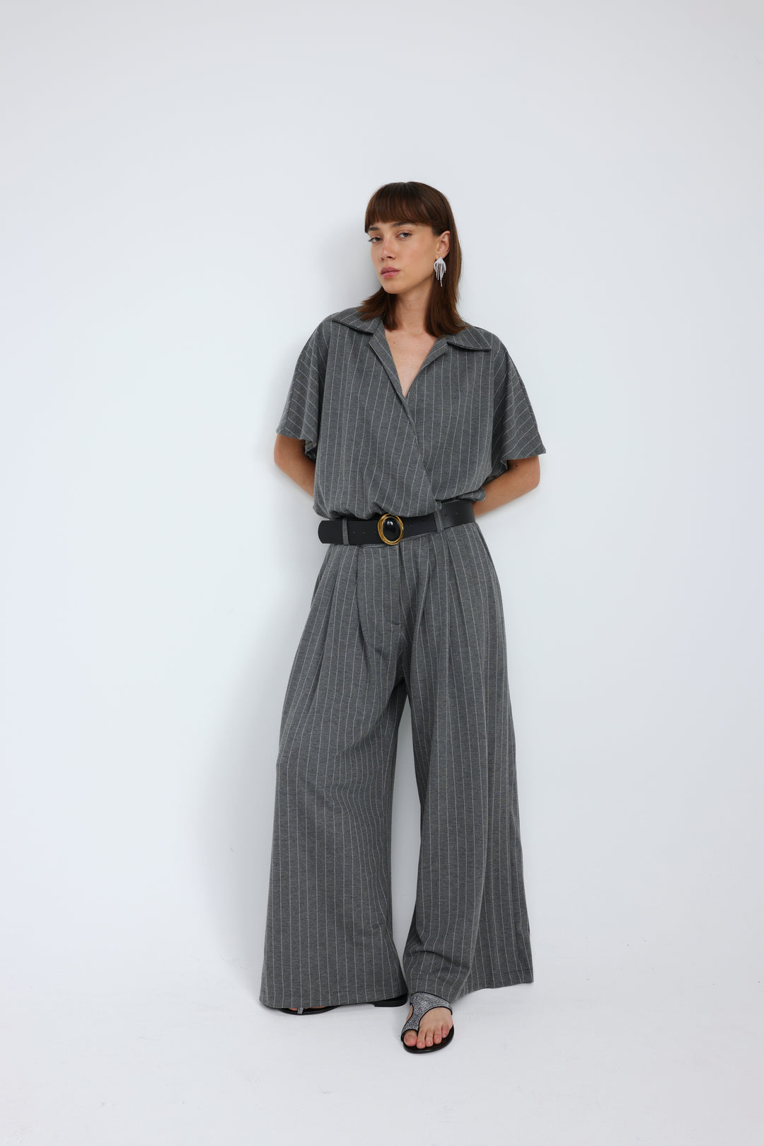 Protocol Light Grey Bodysuit