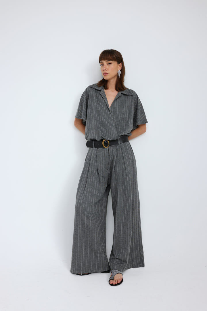 Protocol Light Grey Bodysuit