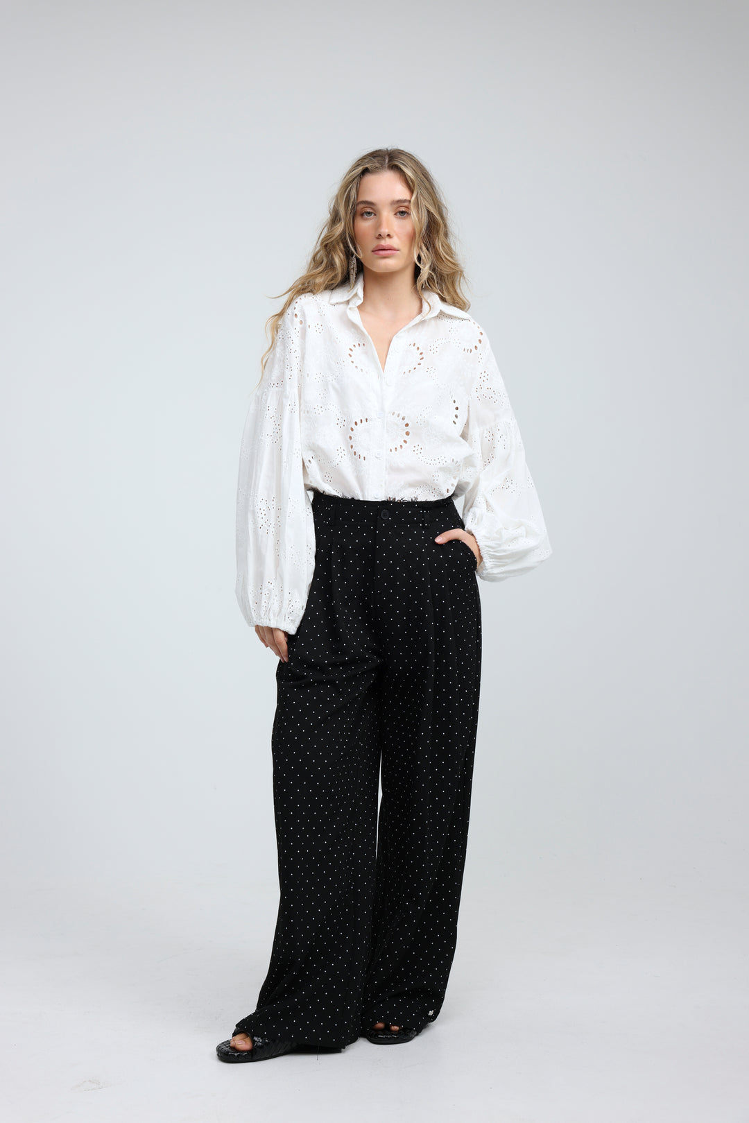 Formatted Black Dots Bottoms
